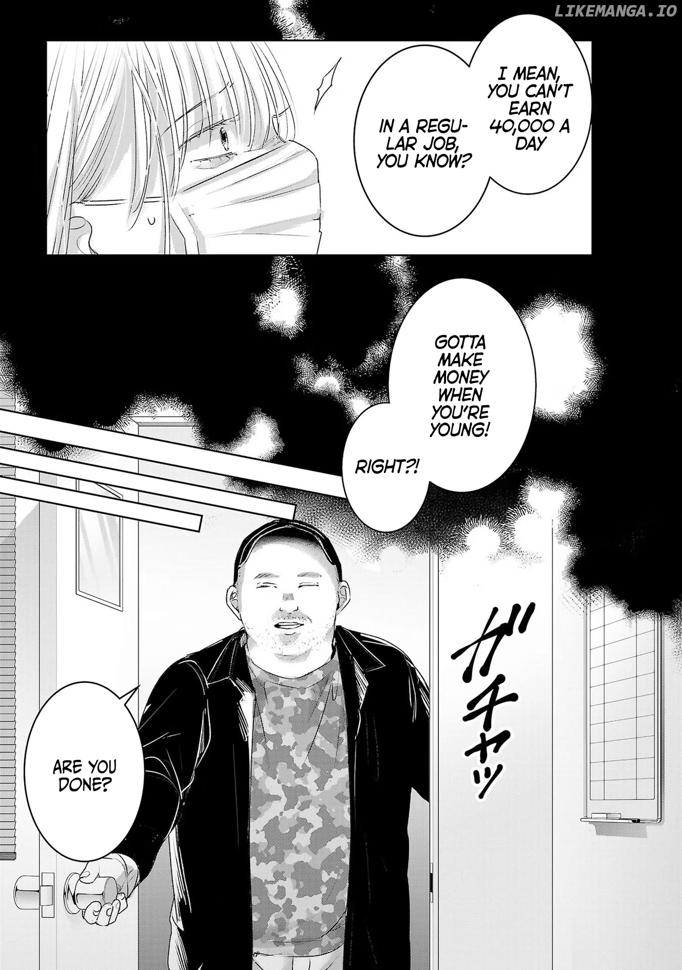 Asu, Watashi Wa Dareka No Kanojo chapter 41 - page 8
