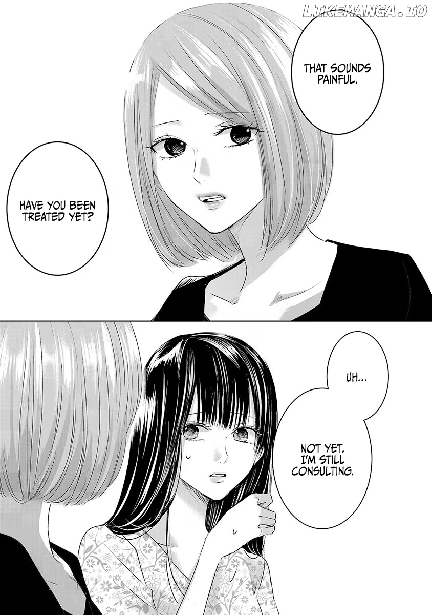 Asu, Watashi Wa Dareka No Kanojo chapter 27 - page 12