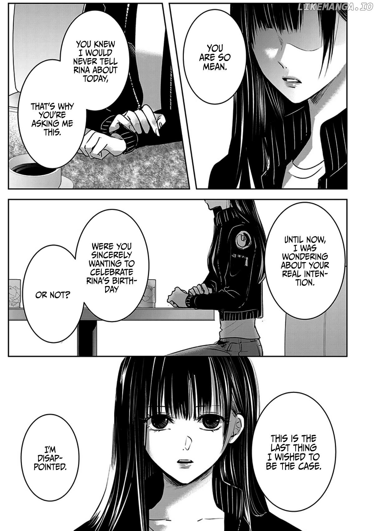 Asu, Watashi Wa Dareka No Kanojo chapter 10 - page 21