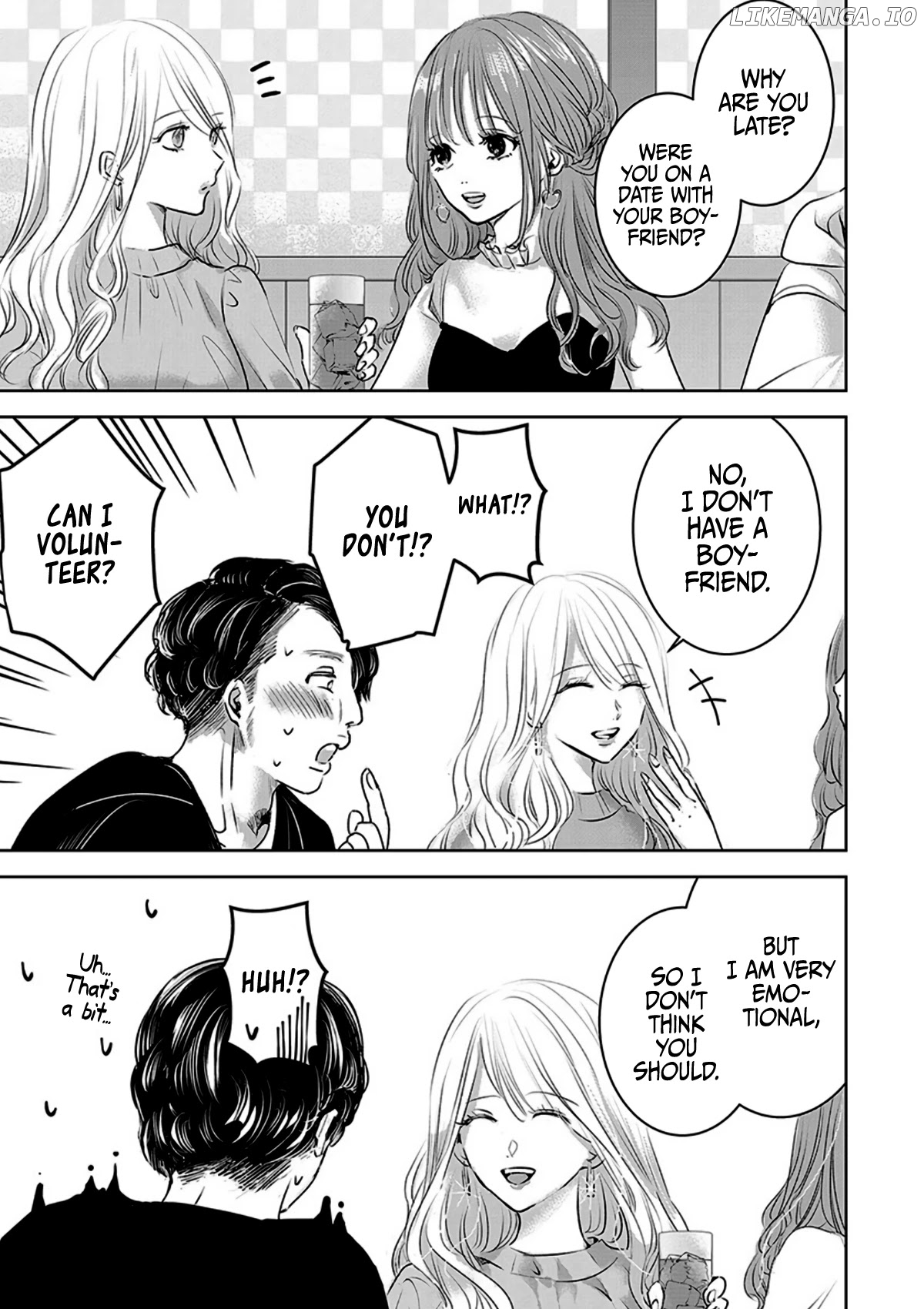 Asu, Watashi Wa Dareka No Kanojo chapter 10 - page 3