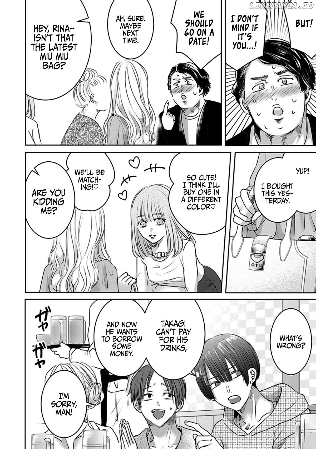Asu, Watashi Wa Dareka No Kanojo chapter 10 - page 4
