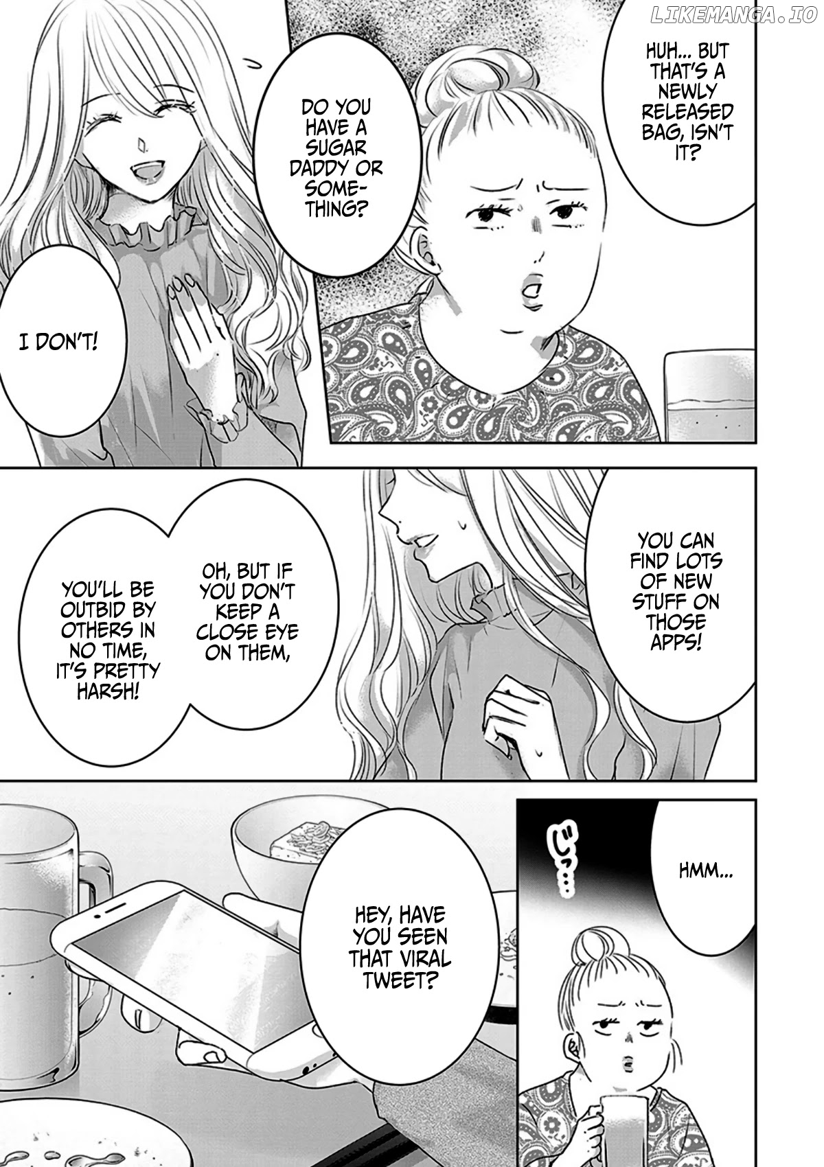 Asu, Watashi Wa Dareka No Kanojo chapter 10 - page 7