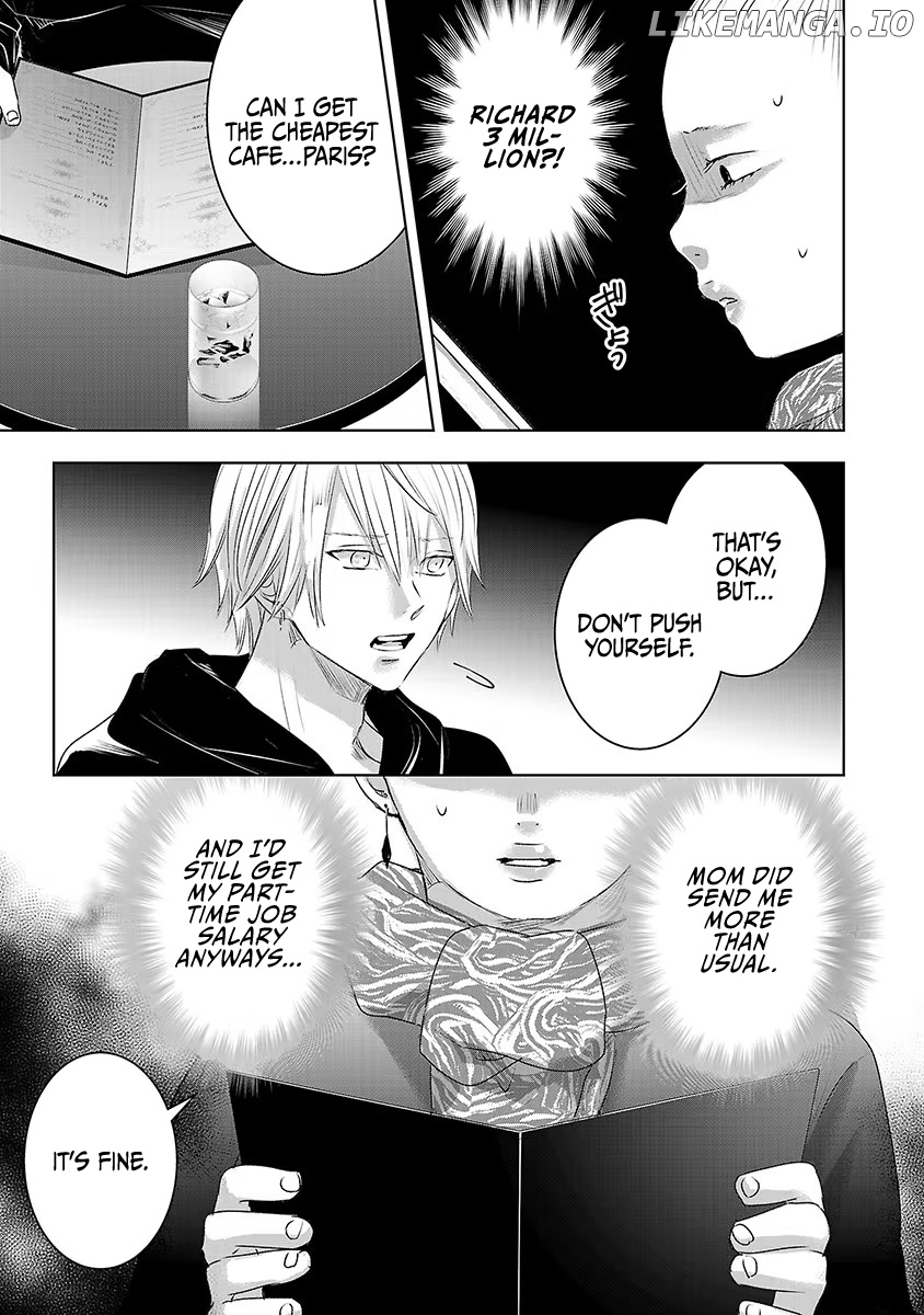 Asu, Watashi Wa Dareka No Kanojo chapter 38 - page 8