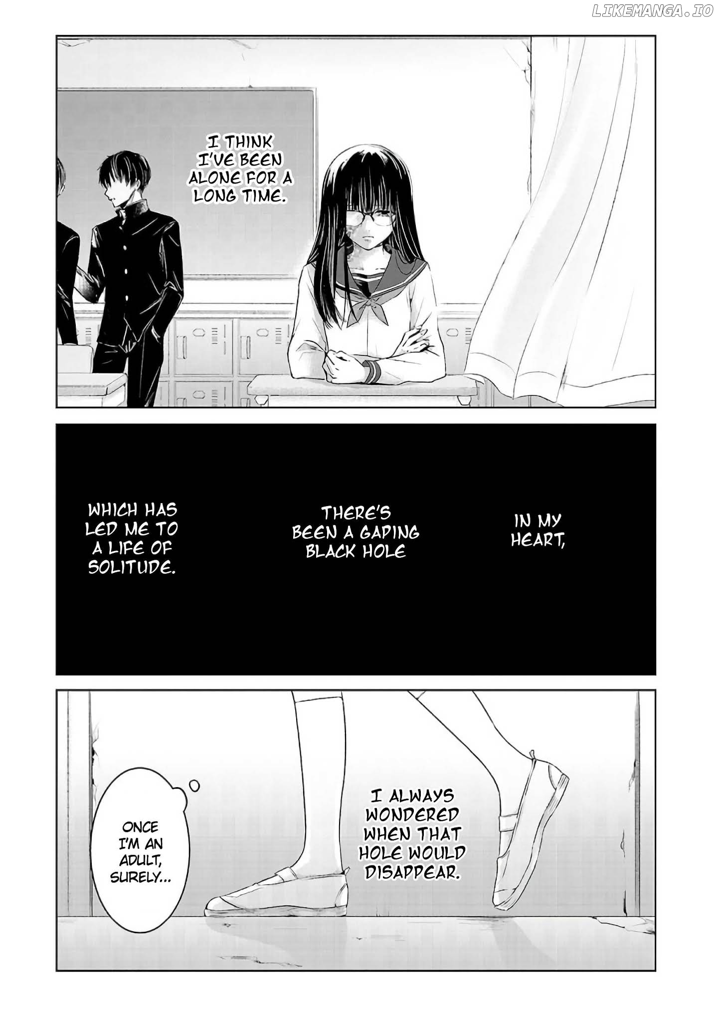 Asu, Watashi Wa Dareka No Kanojo chapter 2 - page 2