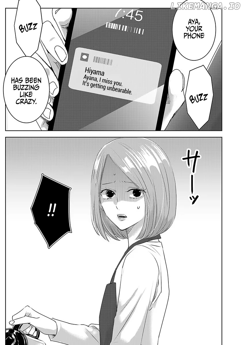 Asu, Watashi Wa Dareka No Kanojo chapter 19 - page 14