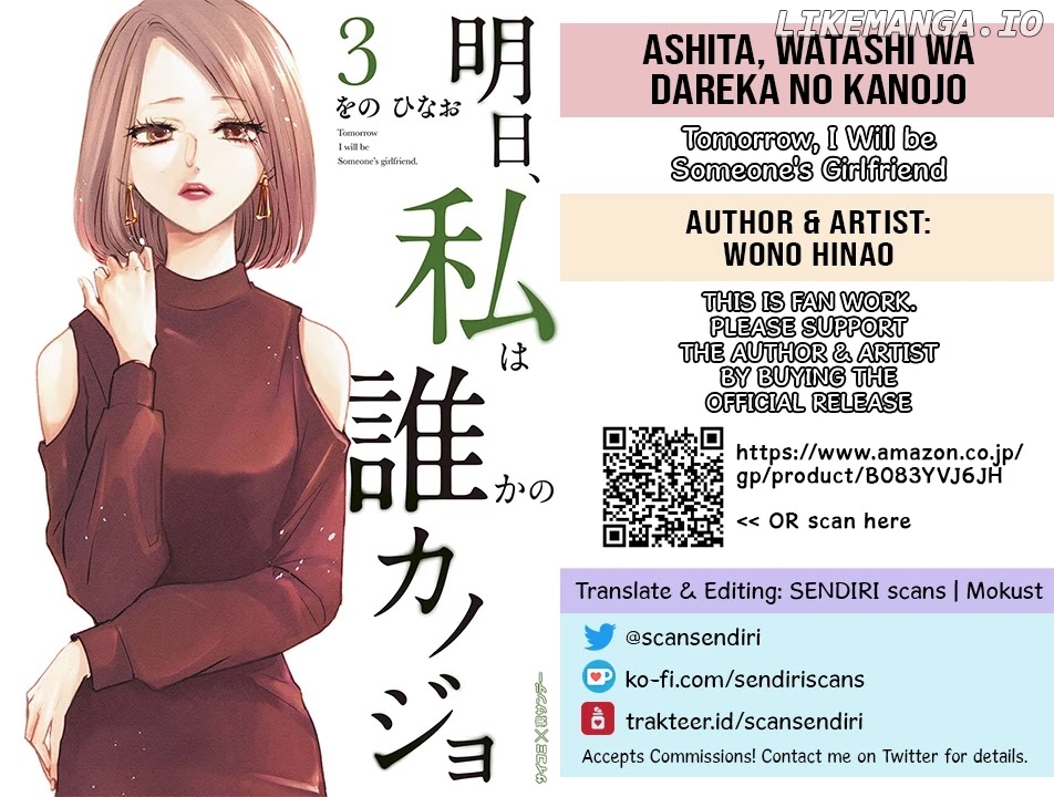 Asu, Watashi Wa Dareka No Kanojo chapter 19 - page 28