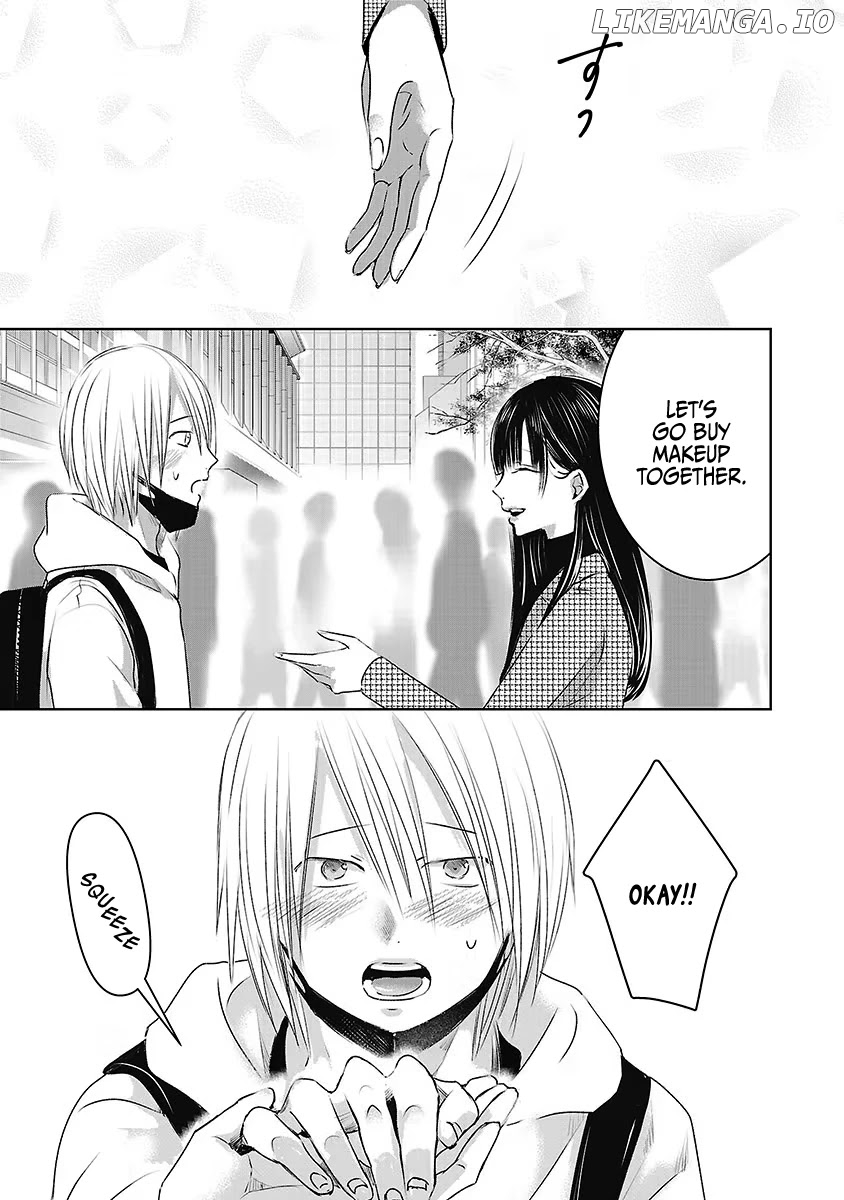 Asu, Watashi Wa Dareka No Kanojo chapter 17 - page 7