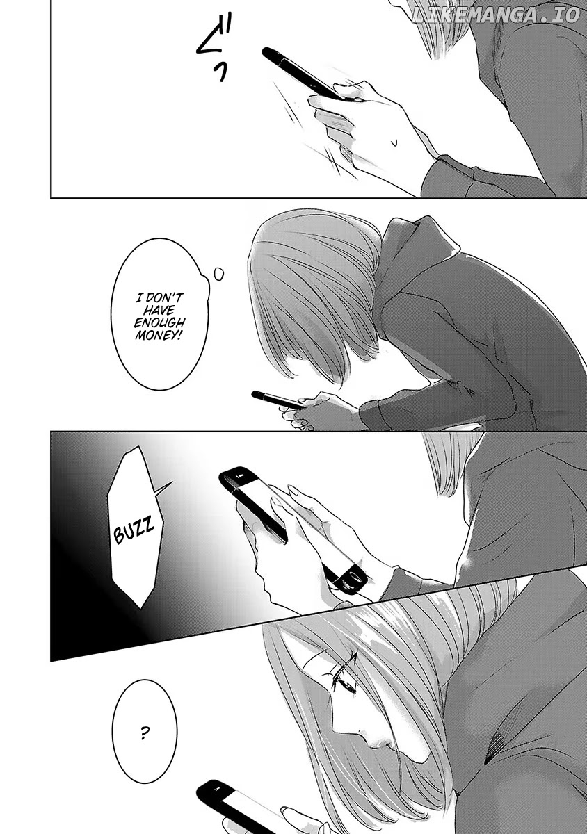 Asu, Watashi Wa Dareka No Kanojo chapter 16 - page 21