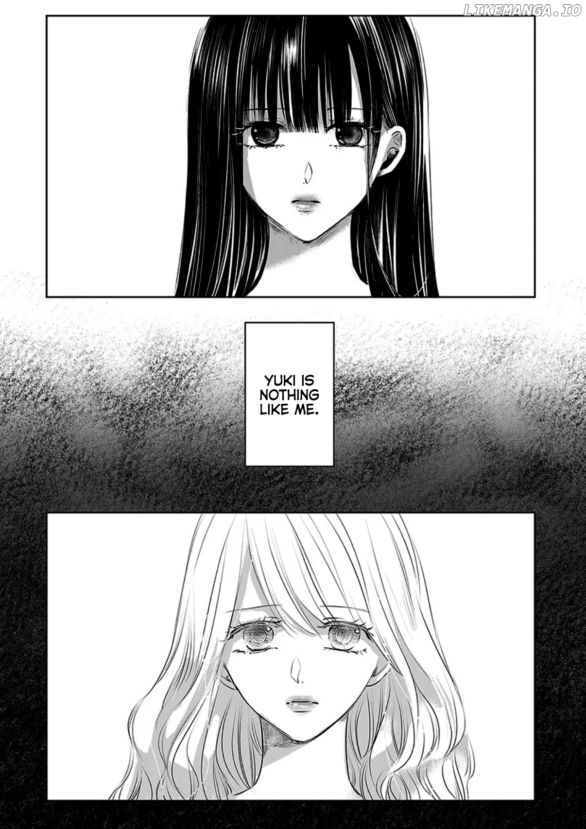 Asu, Watashi Wa Dareka No Kanojo chapter 12 - page 1