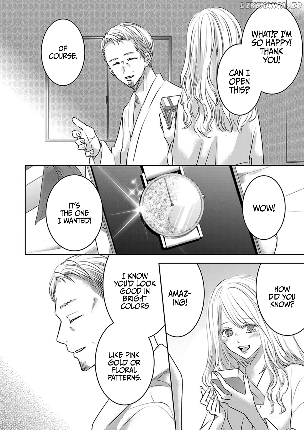 Asu, Watashi Wa Dareka No Kanojo chapter 12 - page 10