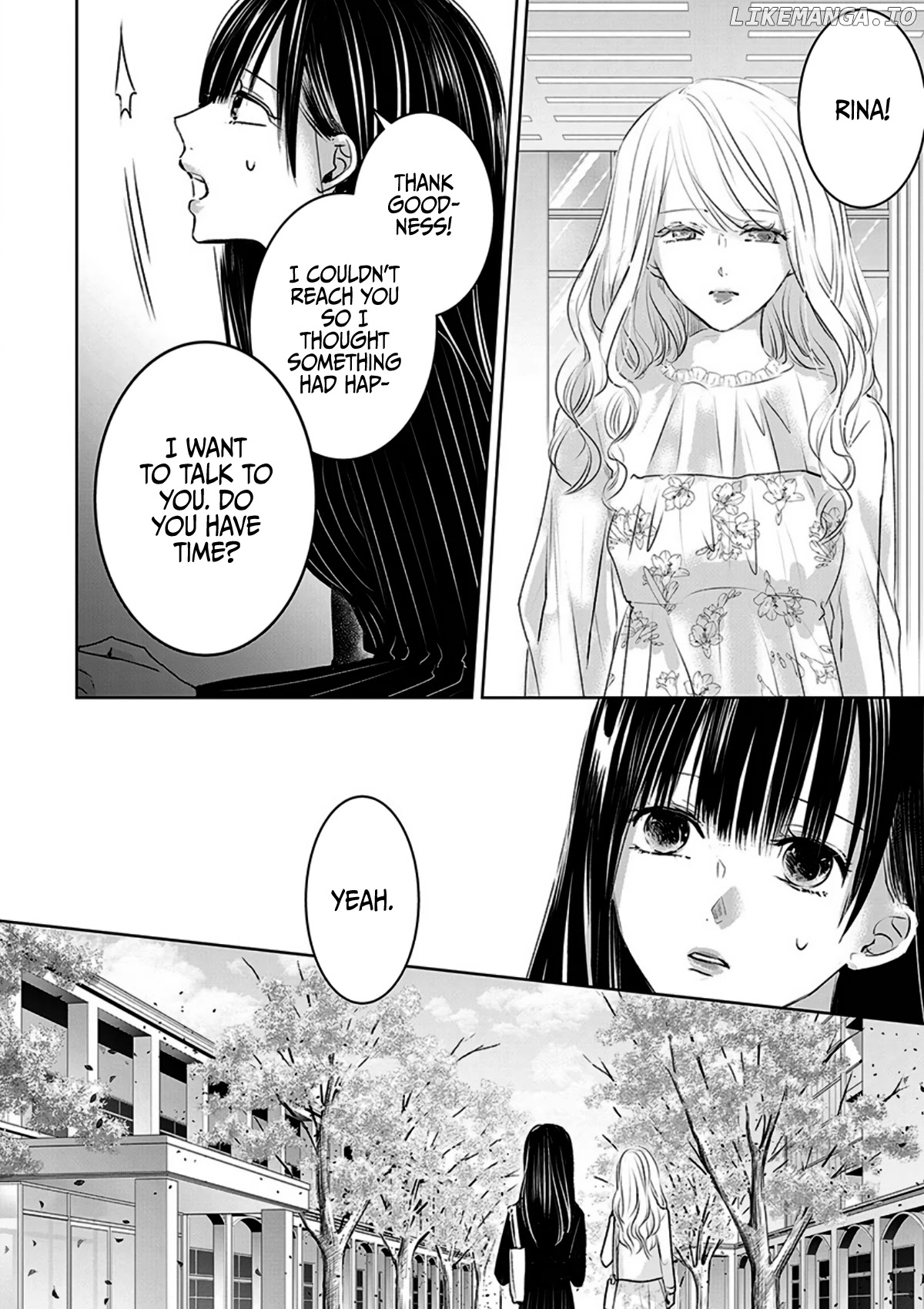Asu, Watashi Wa Dareka No Kanojo chapter 12 - page 16