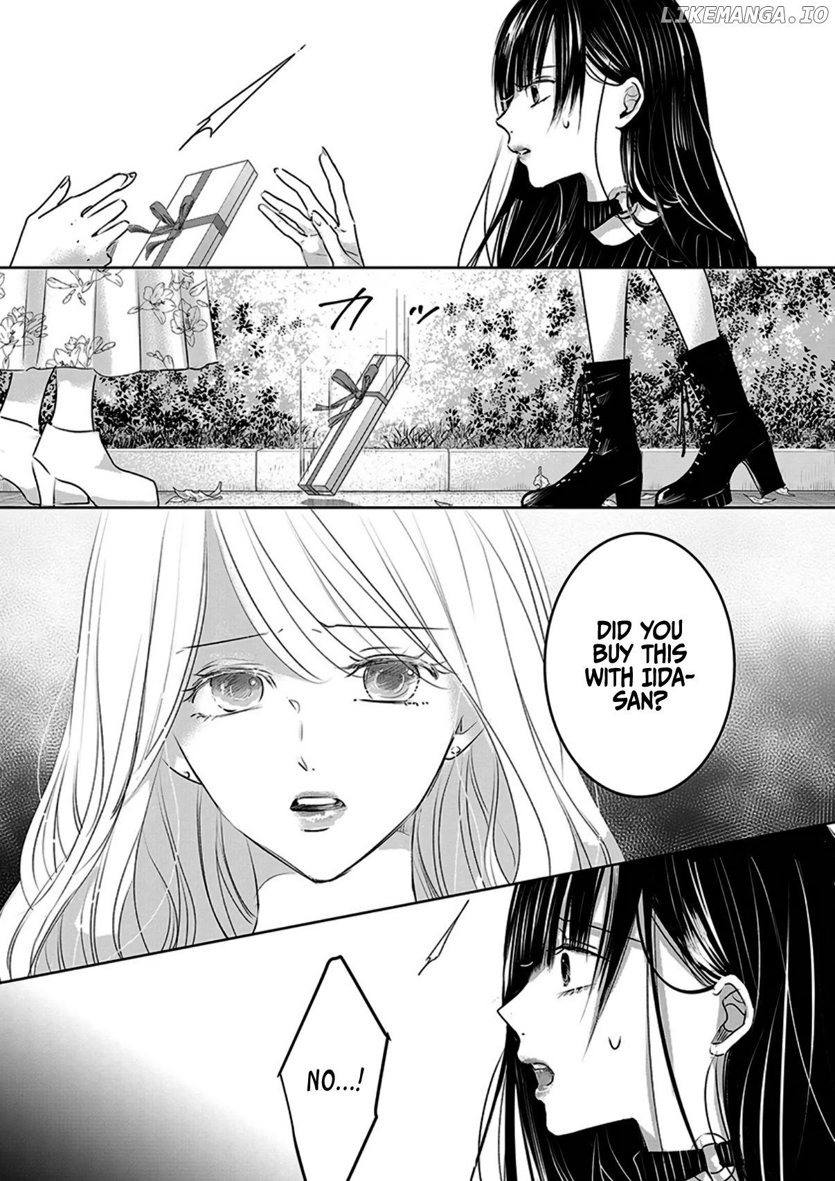 Asu, Watashi Wa Dareka No Kanojo chapter 12 - page 19