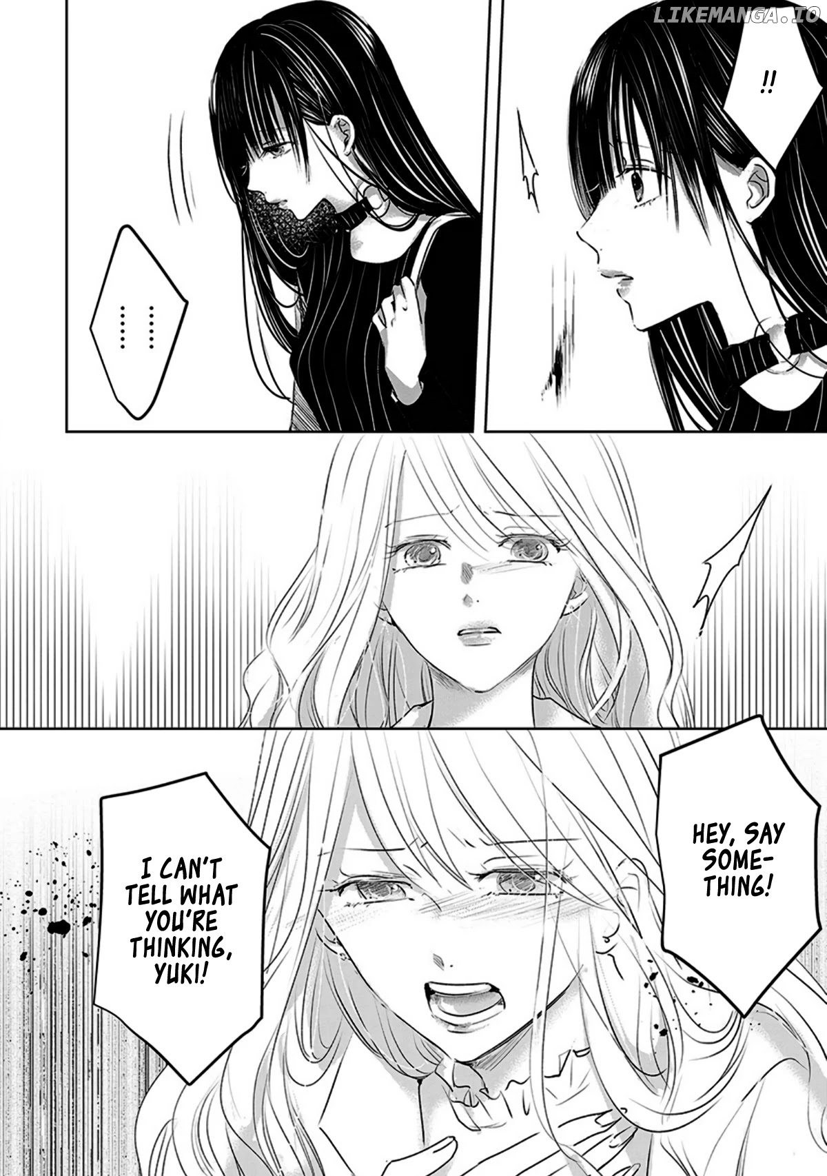 Asu, Watashi Wa Dareka No Kanojo chapter 12 - page 22