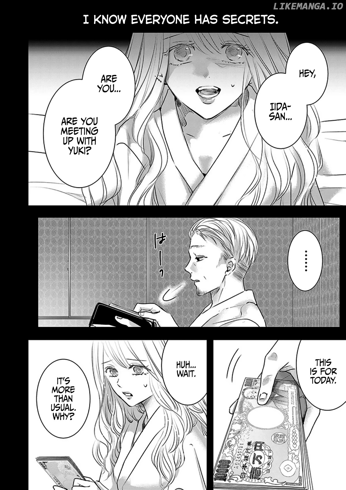Asu, Watashi Wa Dareka No Kanojo chapter 12 - page 24