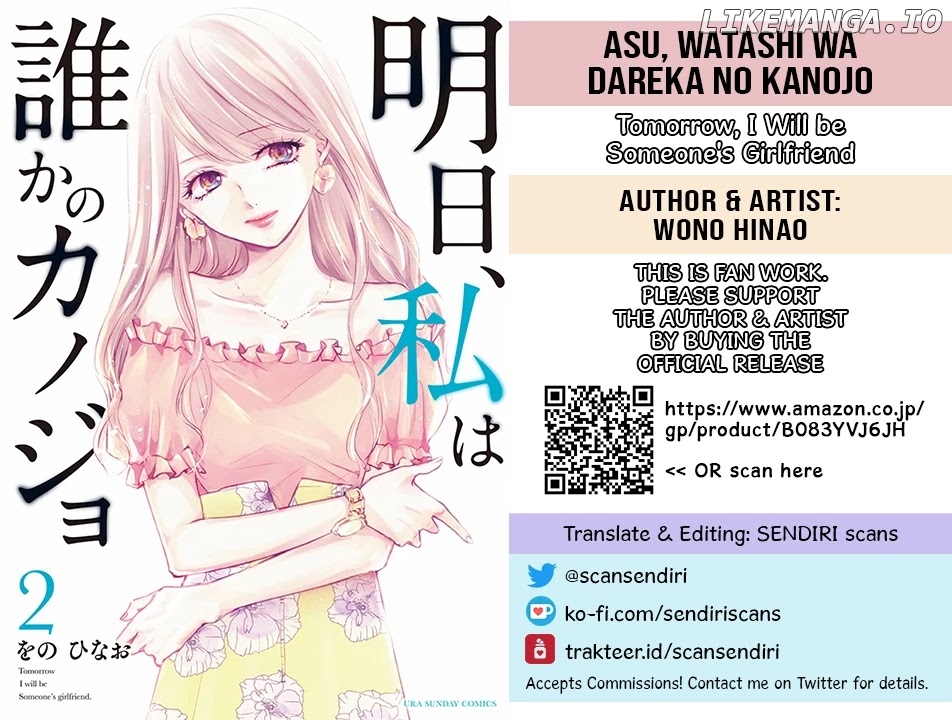 Asu, Watashi Wa Dareka No Kanojo chapter 12 - page 29