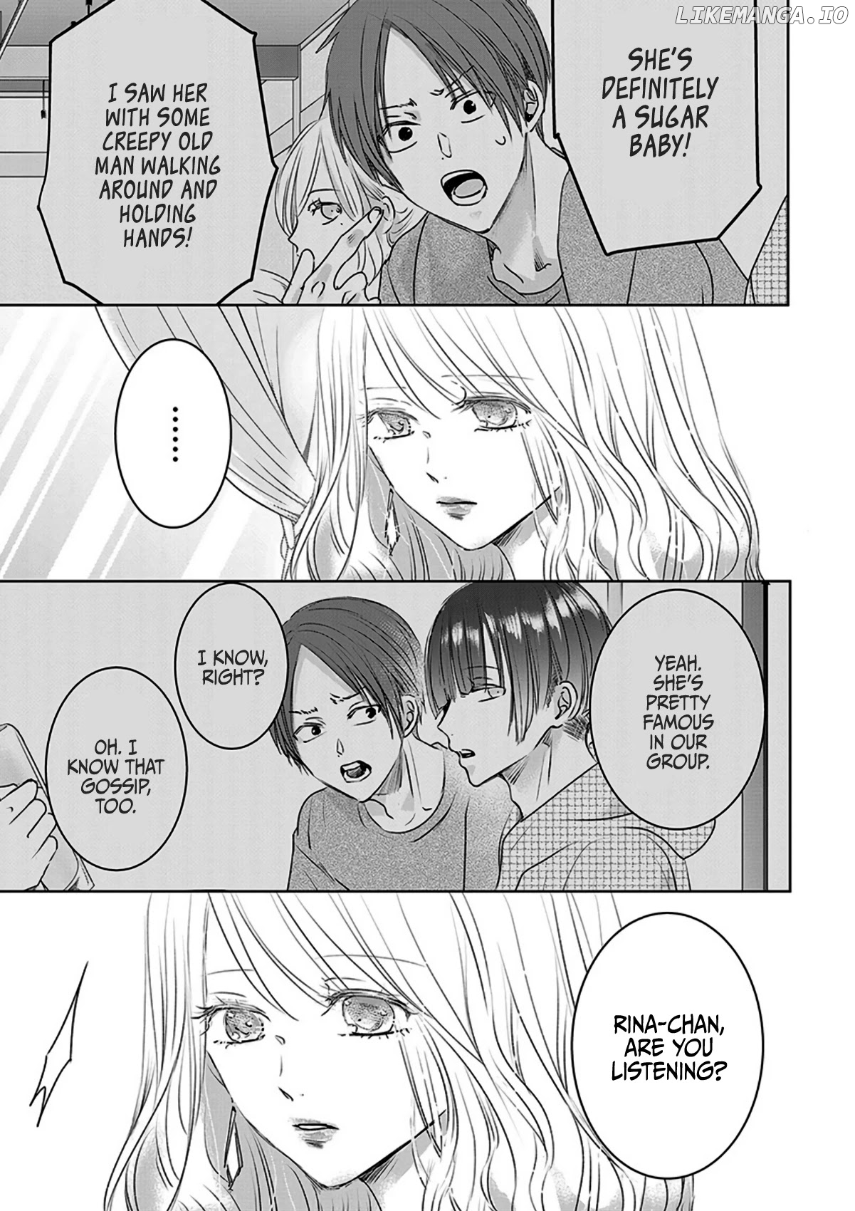 Asu, Watashi Wa Dareka No Kanojo chapter 11 - page 1