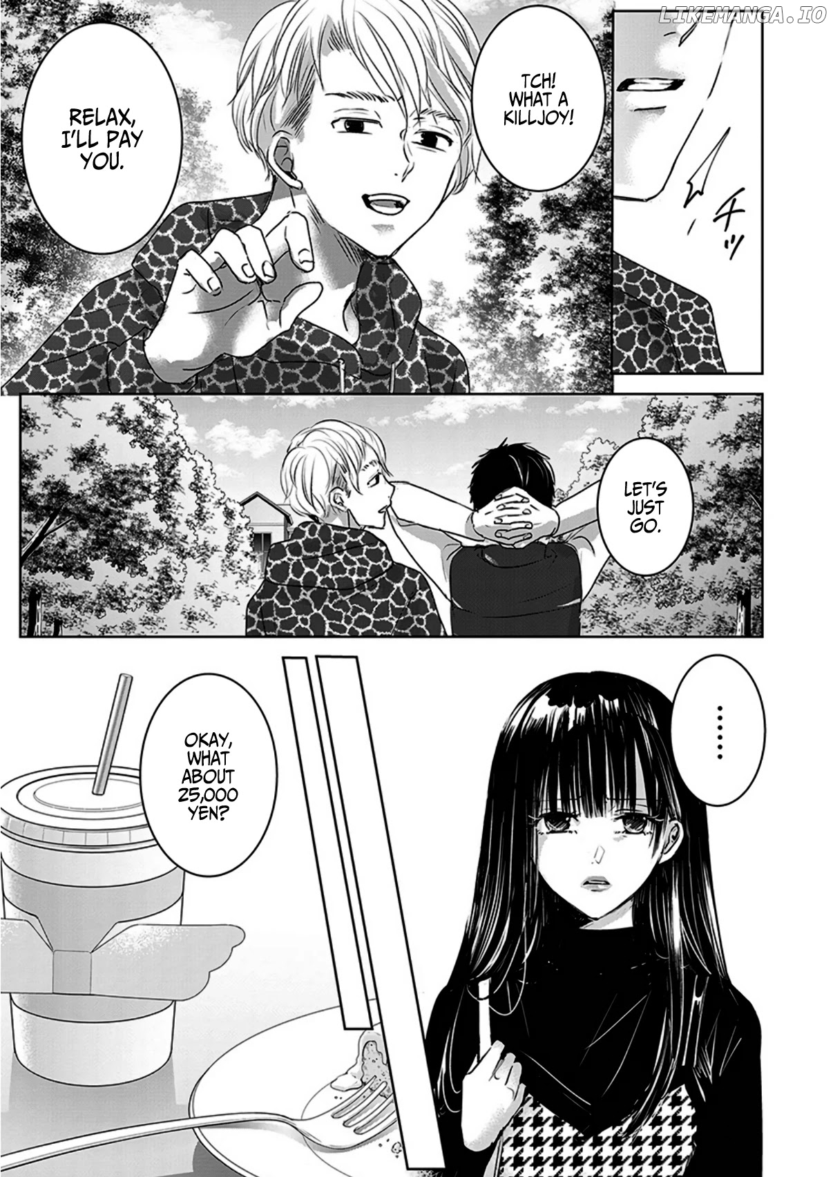 Asu, Watashi Wa Dareka No Kanojo chapter 11 - page 9