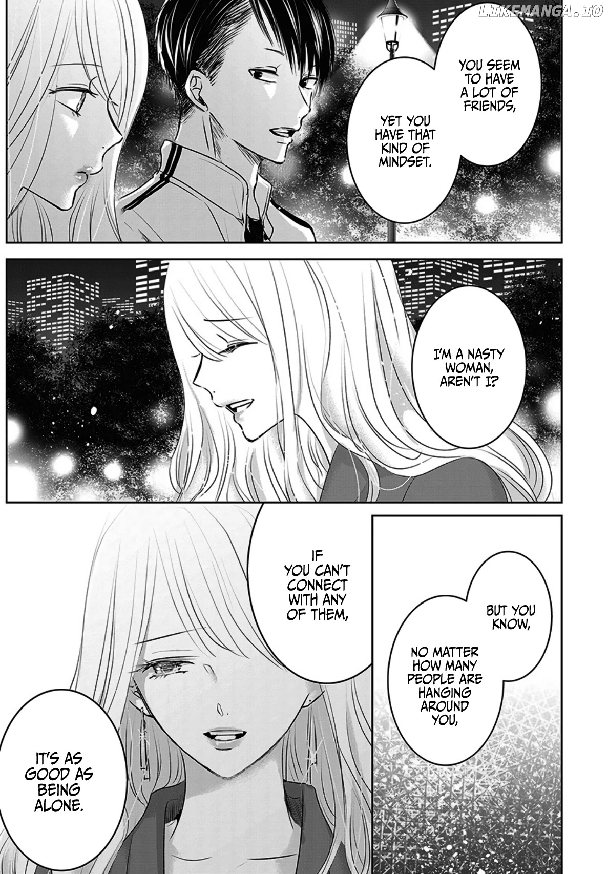Asu, Watashi Wa Dareka No Kanojo chapter 9 - page 7