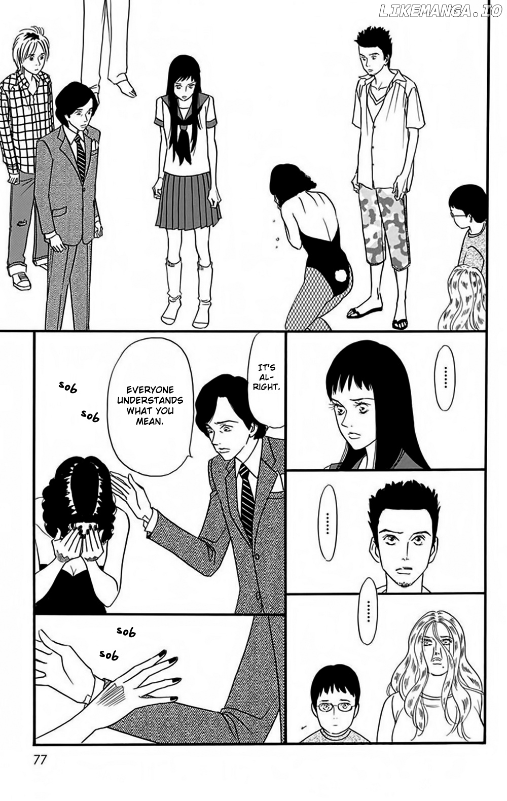 Bokura wa Minna Shinde Iru chapter 3 - page 10
