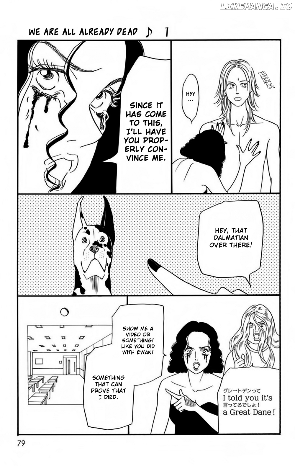 Bokura wa Minna Shinde Iru chapter 3 - page 12