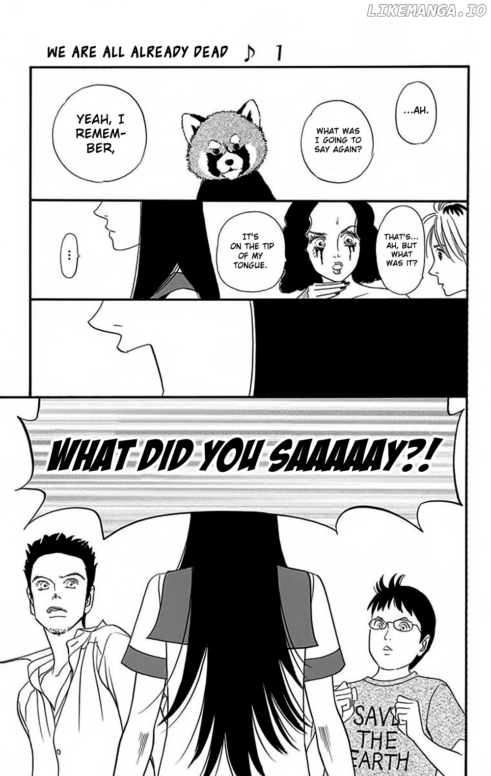 Bokura wa Minna Shinde Iru chapter 3 - page 22