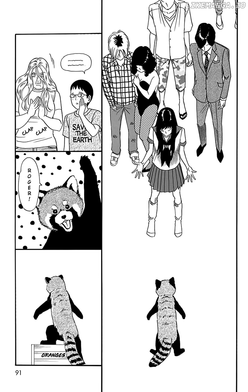 Bokura wa Minna Shinde Iru chapter 3 - page 24