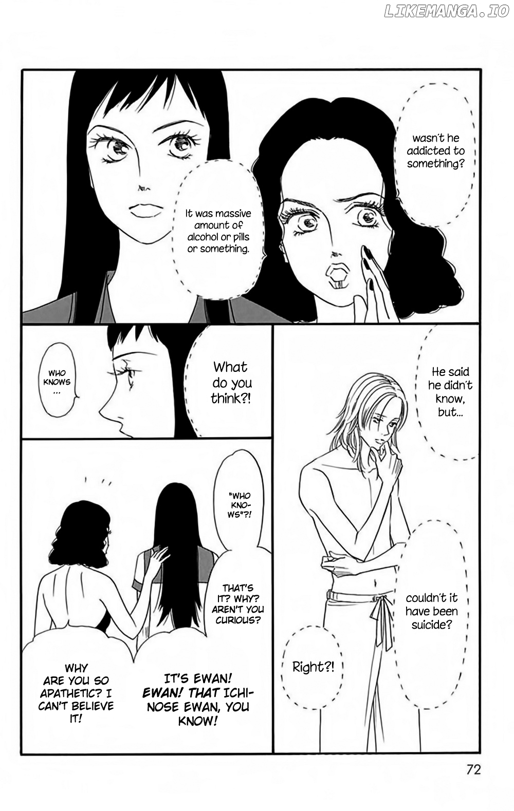 Bokura wa Minna Shinde Iru chapter 3 - page 5
