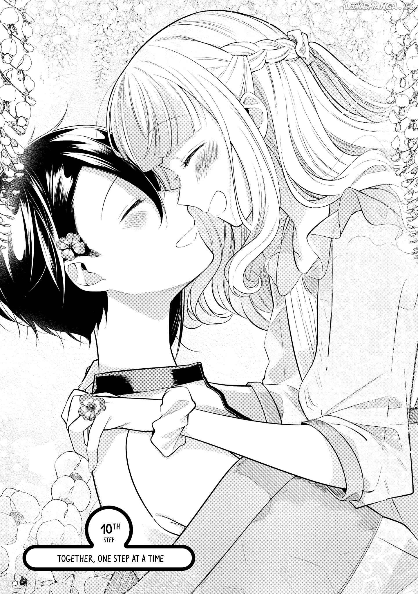 Shiki-Senpai Is Too Handsome! chapter 10 - page 2