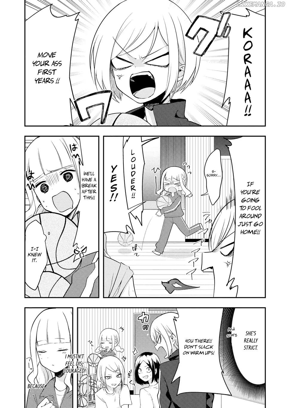 Shiki-Senpai Is Too Handsome! chapter 2 - page 3