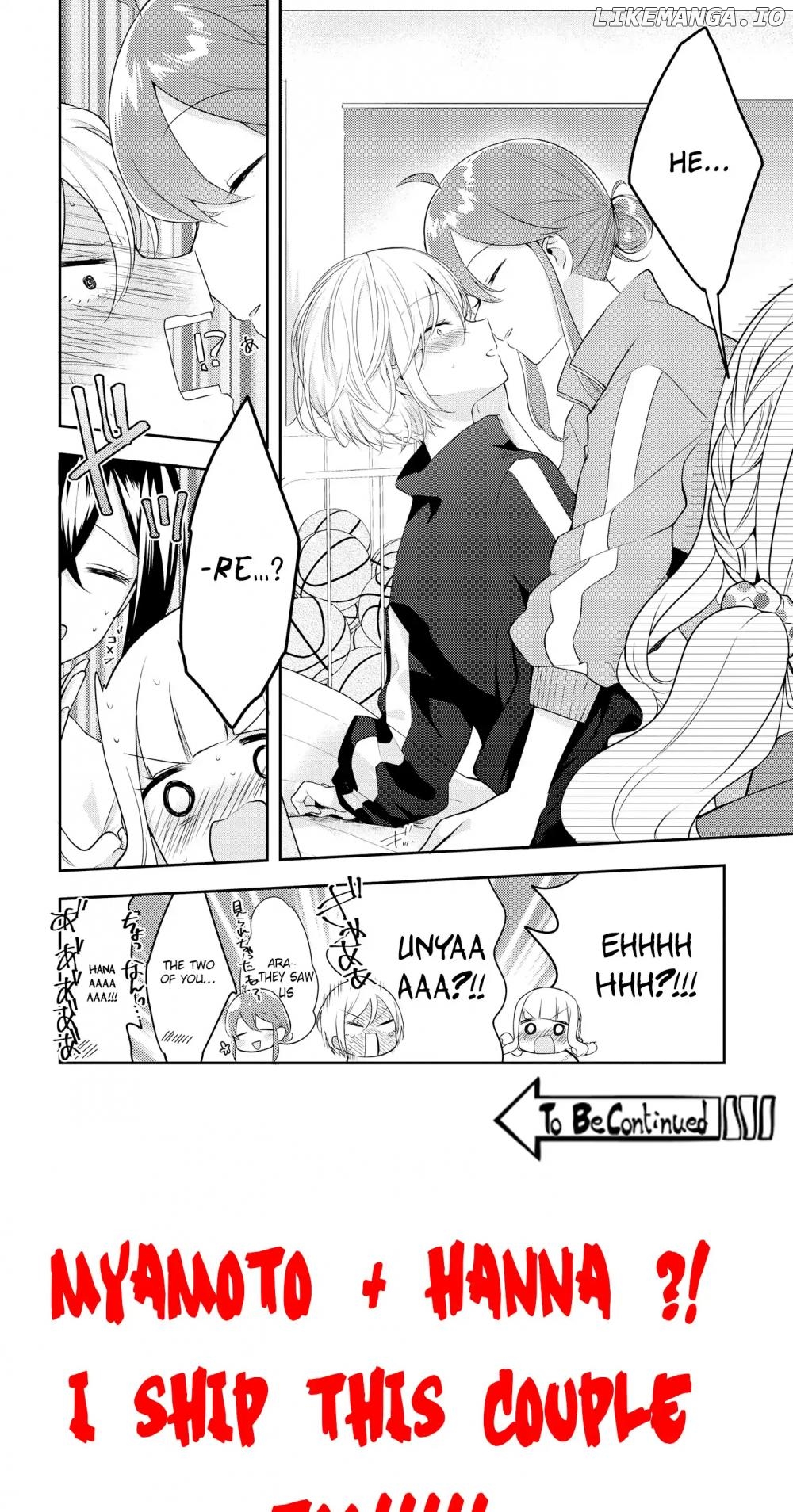 Shiki-Senpai Is Too Handsome! chapter 2 - page 32