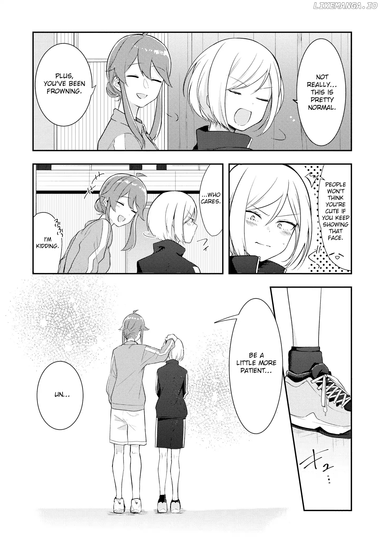 Shiki-Senpai Is Too Handsome! chapter 2 - page 5