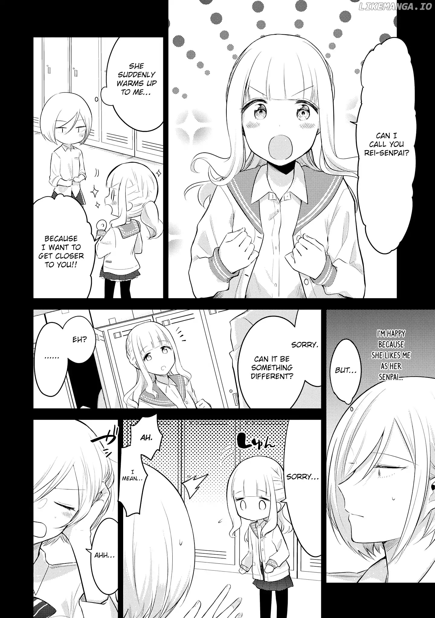 Shiki-Senpai Is Too Handsome! chapter 5.5 - page 2