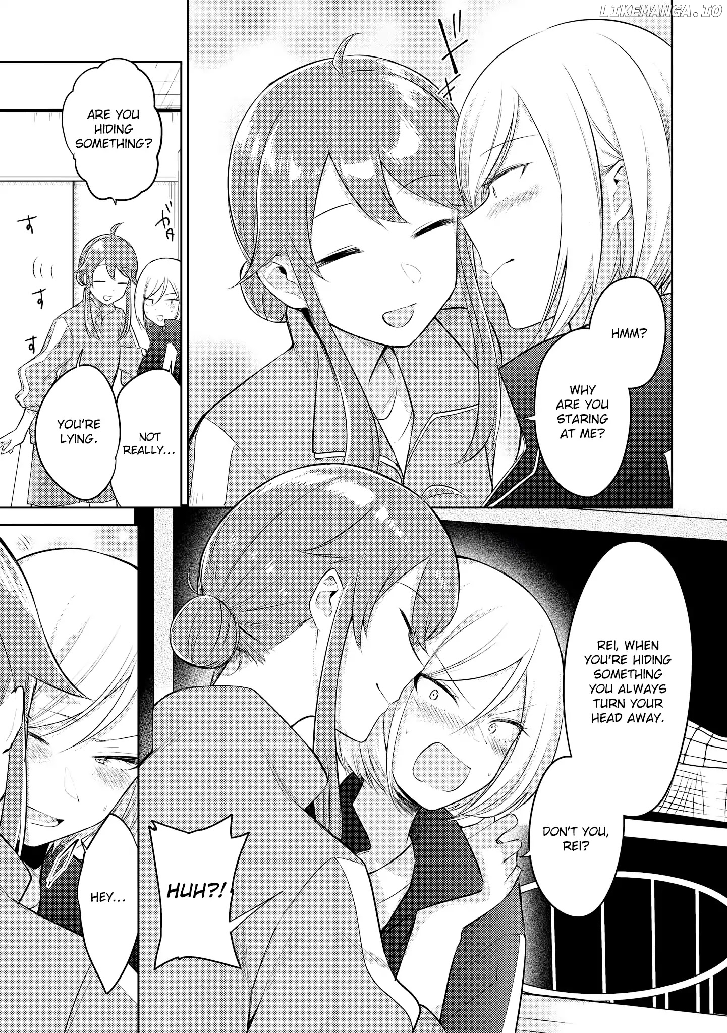 Shiki-Senpai Is Too Handsome! chapter 5.5 - page 5