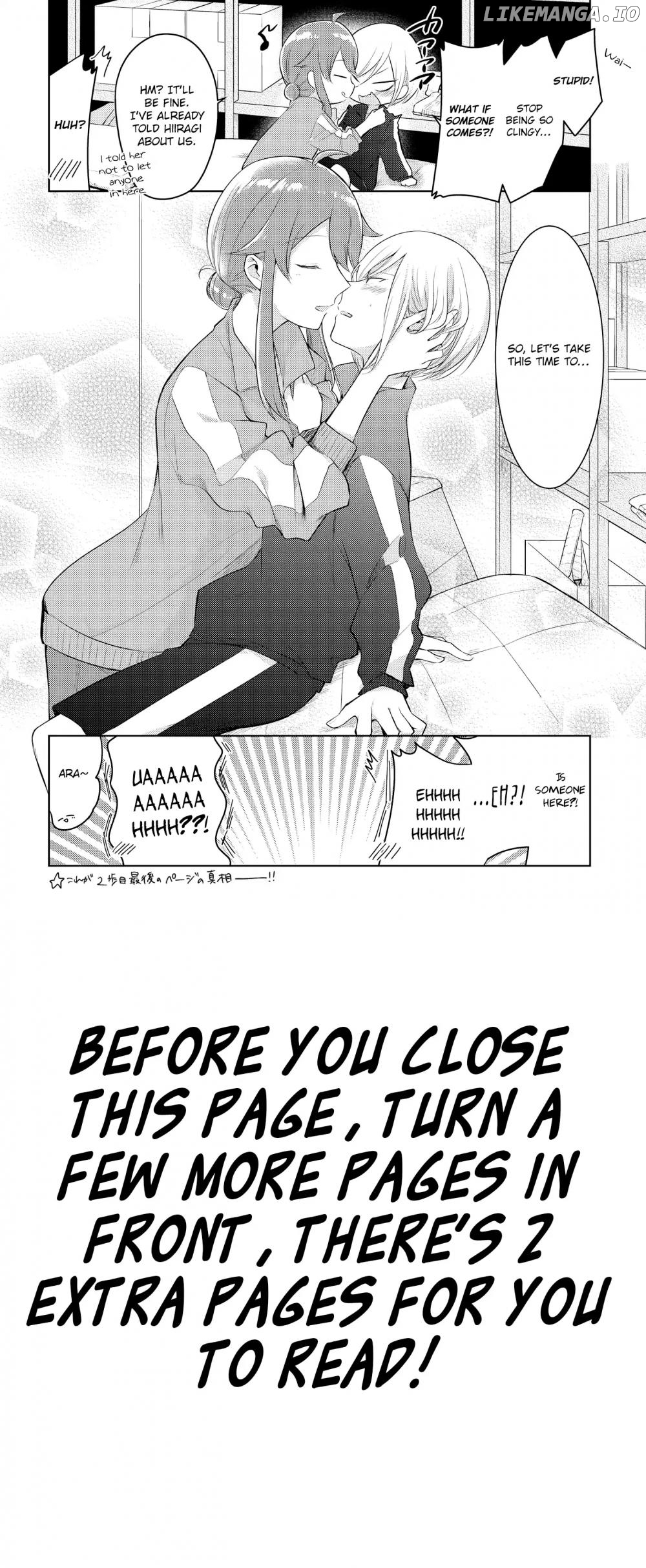 Shiki-Senpai Is Too Handsome! chapter 5.5 - page 6