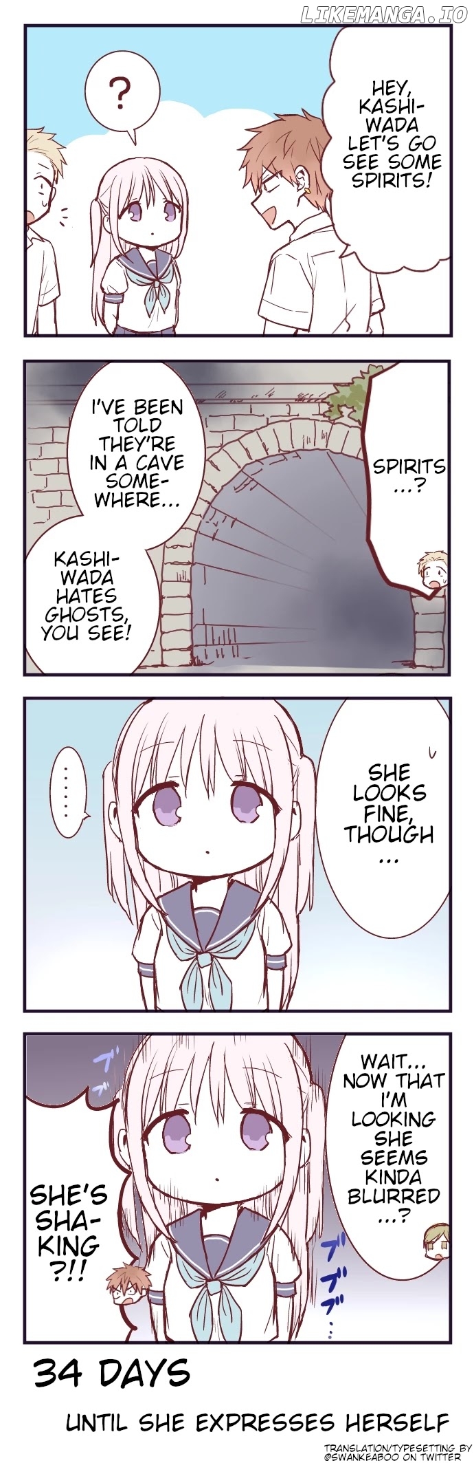 This Girl Will Express Herself In 100 Days chapter 66 - page 1