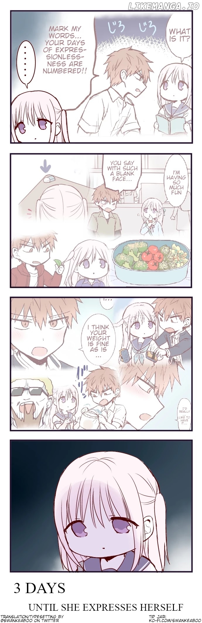 This Girl Will Express Herself In 100 Days chapter 97 - page 1