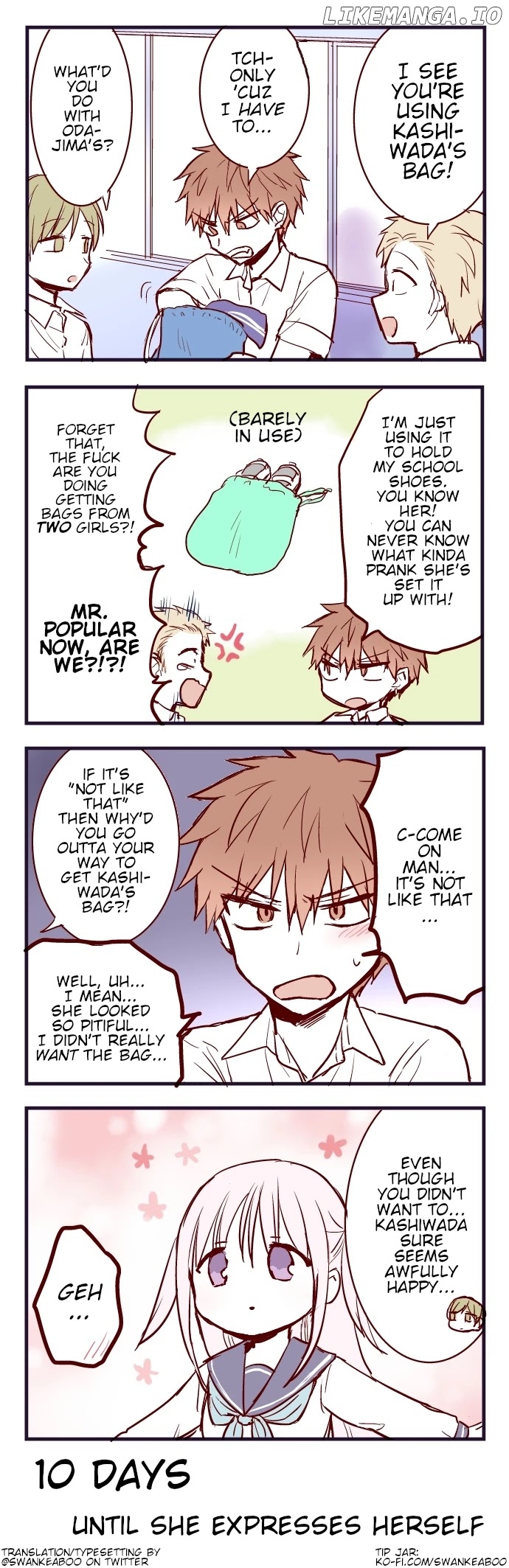 This Girl Will Express Herself In 100 Days chapter 90 - page 1