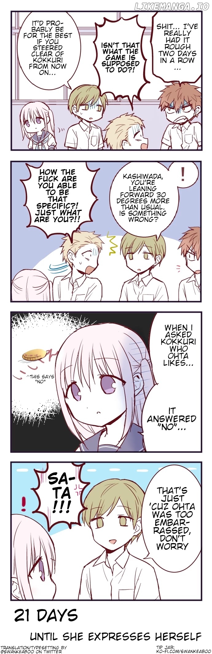 This Girl Will Express Herself In 100 Days chapter 79 - page 1