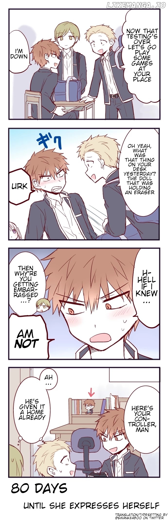 This Girl Will Express Herself In 100 Days chapter 20 - page 1