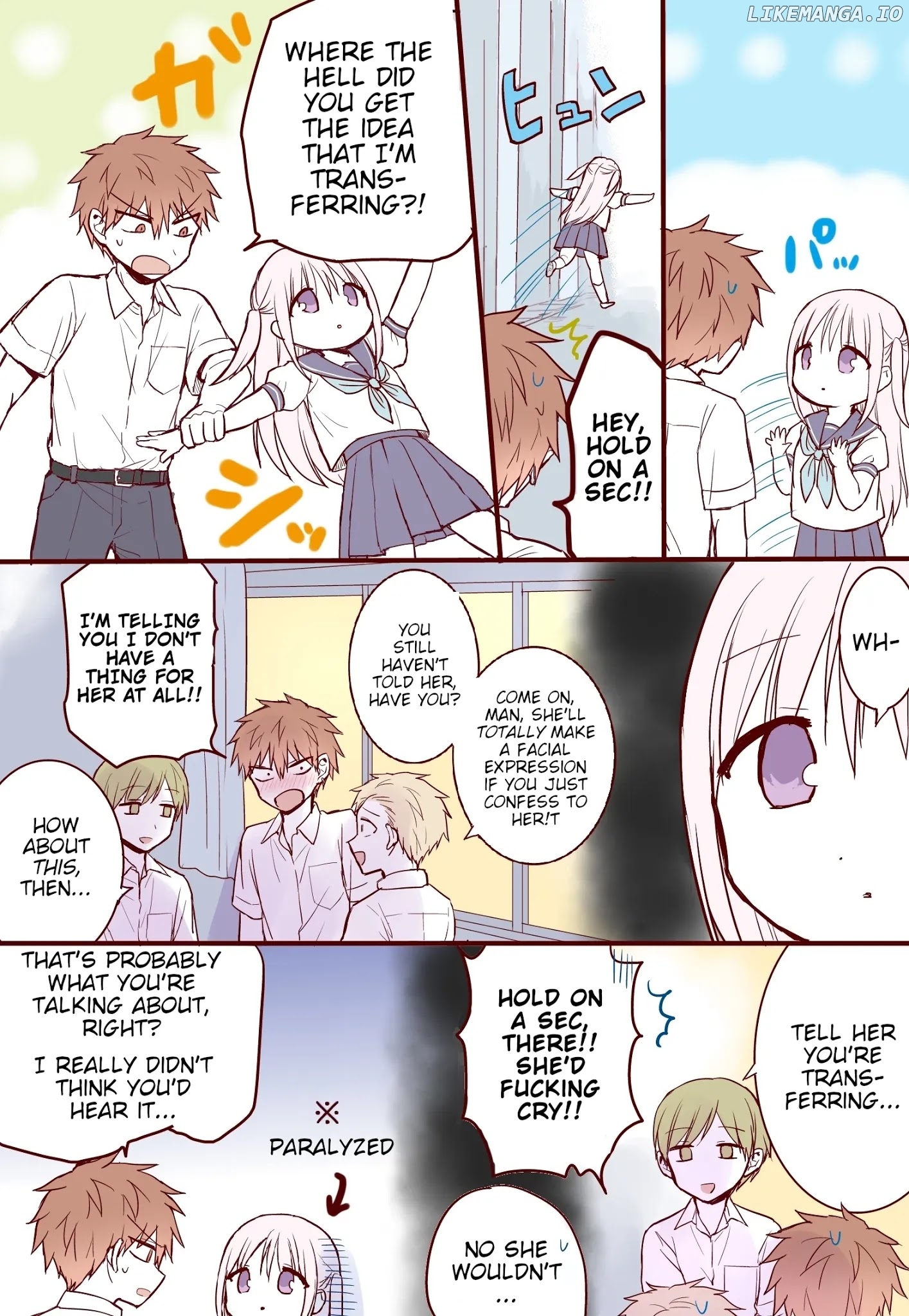 This Girl Will Express Herself In 100 Days chapter 100 - page 2