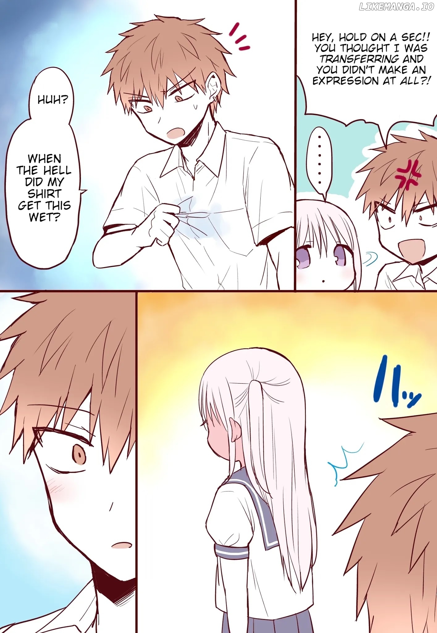 This Girl Will Express Herself In 100 Days chapter 100 - page 3