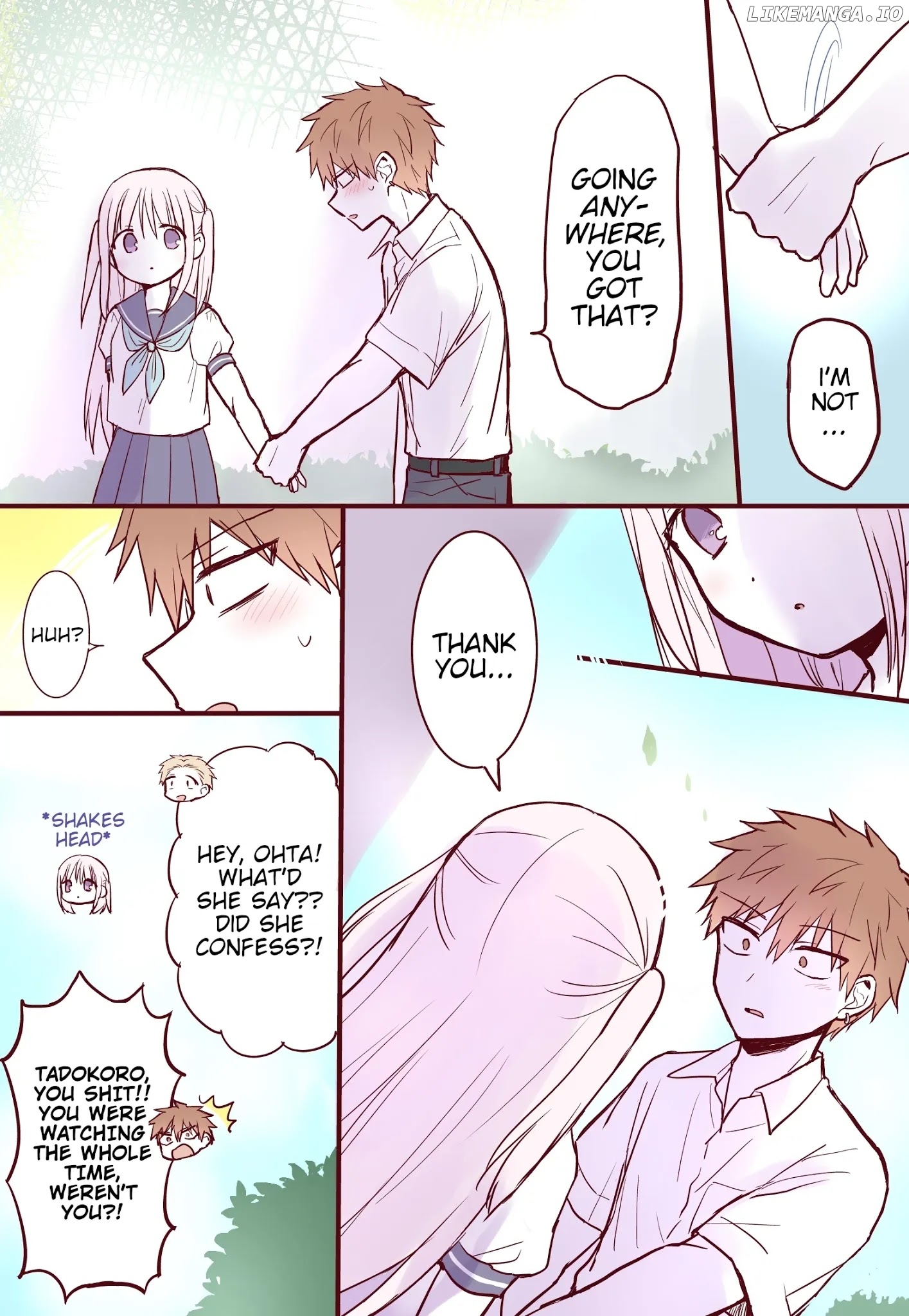 This Girl Will Express Herself In 100 Days chapter 100 - page 4
