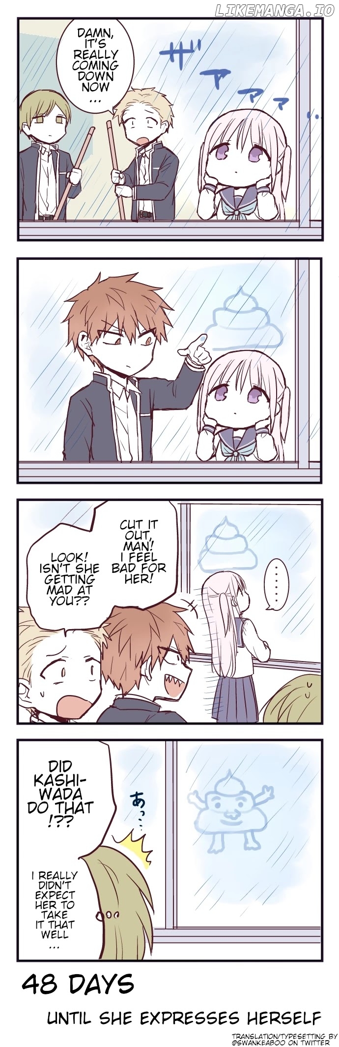 This Girl Will Express Herself In 100 Days chapter 52 - page 1