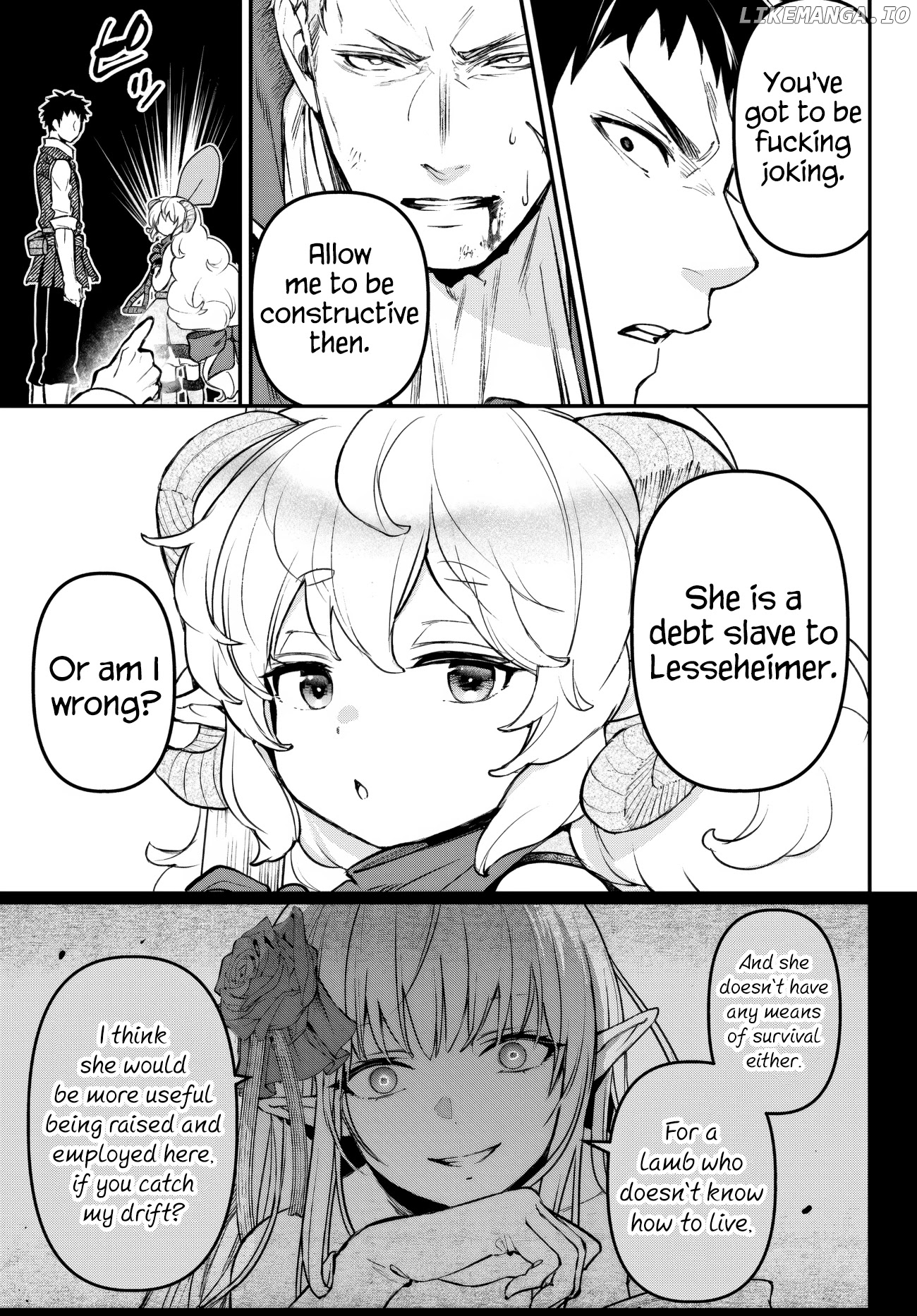 Little Girl x Scoop x Evil Eye chapter 21.2 - page 5