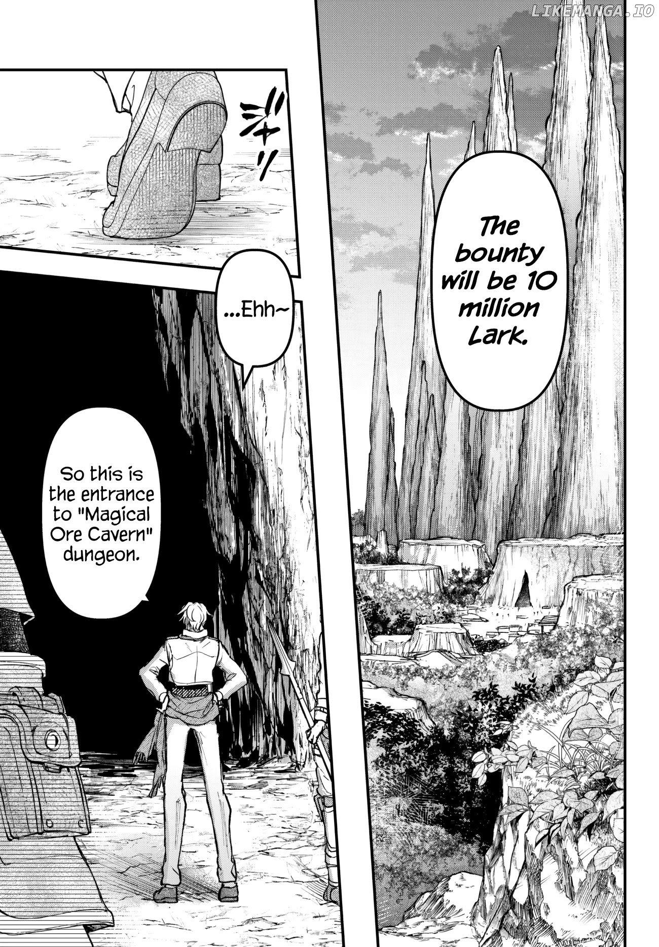 Little Girl x Scoop x Evil Eye chapter 21.2 - page 9