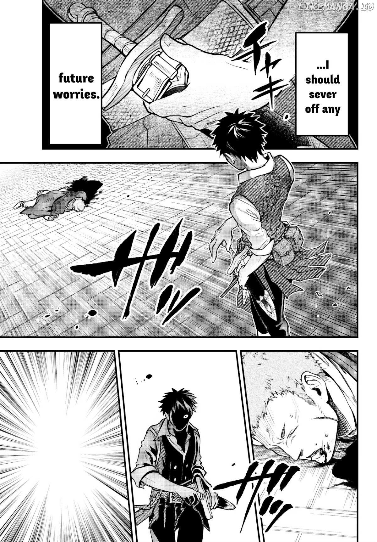 Little Girl x Scoop x Evil Eye chapter 21.1 - page 5