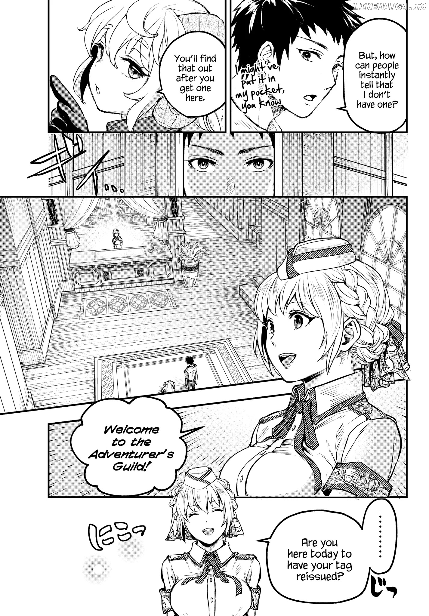 Little Girl x Scoop x Evil Eye chapter 4 - page 9