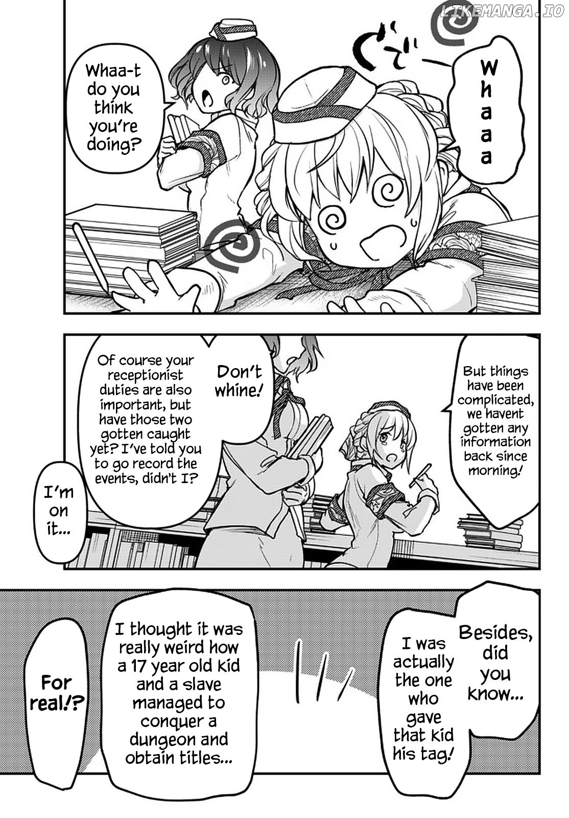 Little Girl x Scoop x Evil Eye chapter 17.2 - page 2