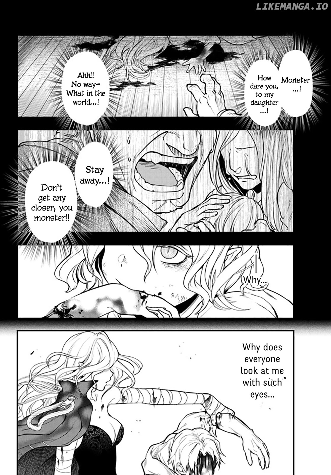 Little Girl x Scoop x Evil Eye chapter 15 - page 2