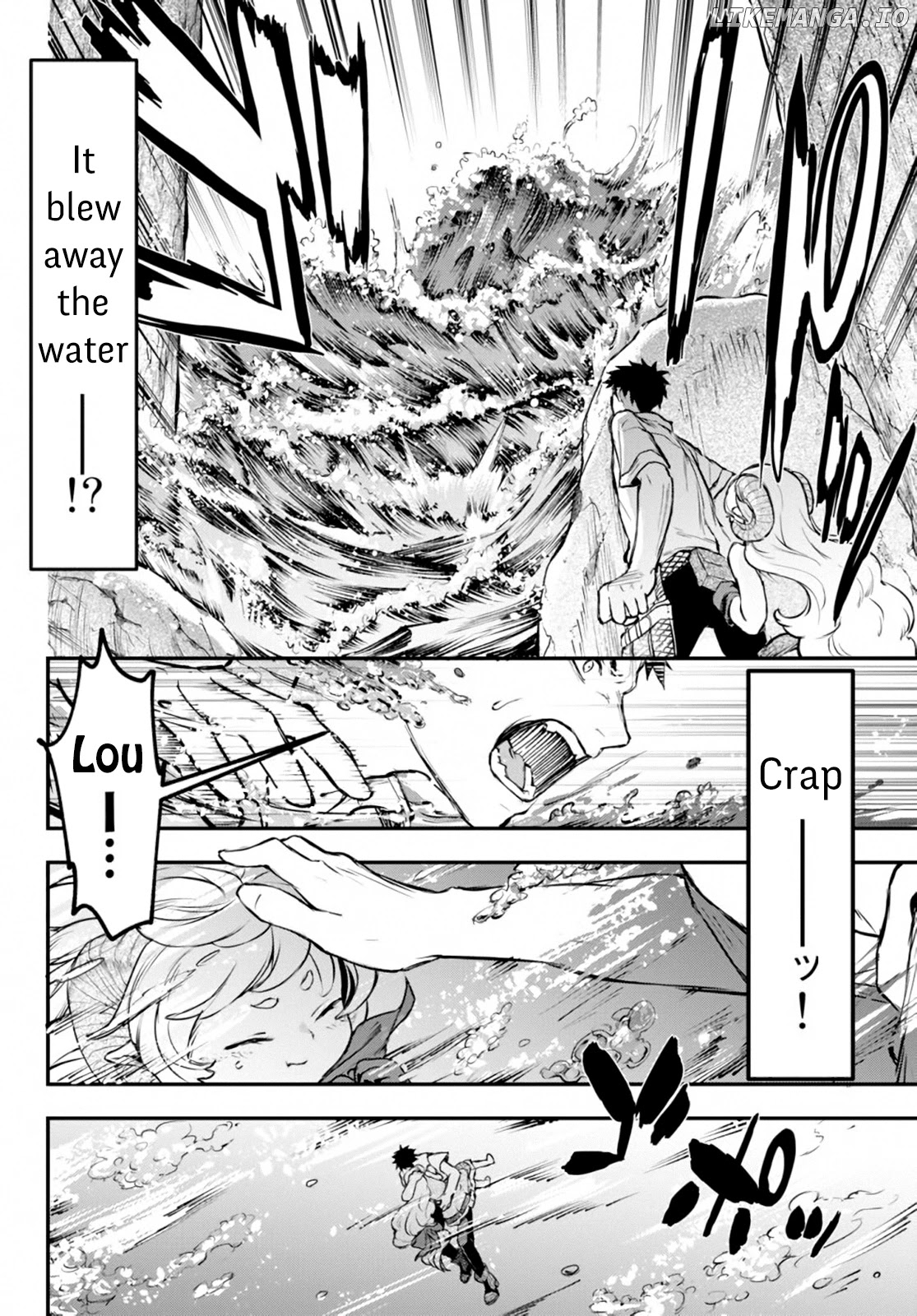 Little Girl x Scoop x Evil Eye chapter 9 - page 14